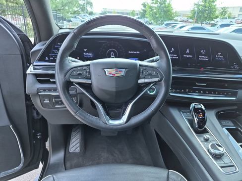 Used 2024 Cadillac Escalade Sport w/ LPO, ONYX Package AWD/4WD image 35