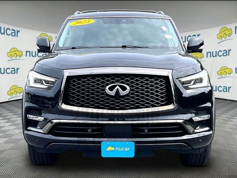 Used 2023 INFINITI QX80 Premium Select w/ Cargo Package AWD/4WD image 2