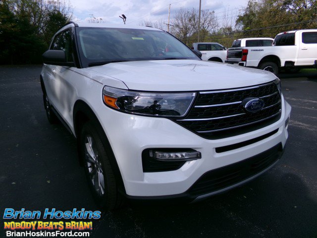 Used 2021 Ford Explorer XLT w/ Equipment Group 202A AWD/4WD image 1