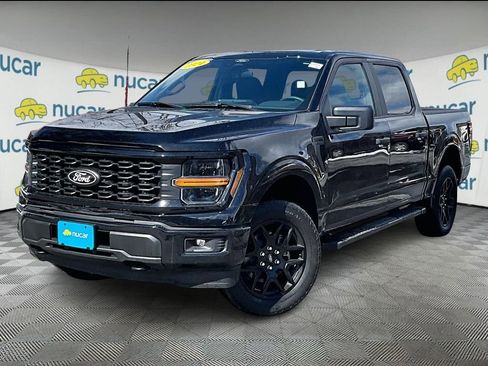 Used 2024 Ford F150 STX w/ STX Black Appearance Package image 3