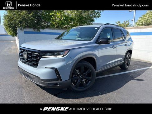 Used 2025 Honda Pilot Black Edition image 1
