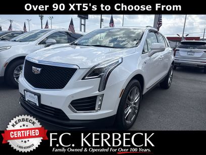 Used 2022 Cadillac XT5 Sportv