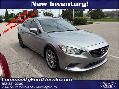 Used 2014 MAZDA MAZDA6 Touring w/ Touring Technology Package