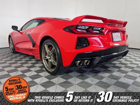 Used 2021 Chevrolet Corvette Stingray Preferred Cpe w/ Z51 Performance Package image 10