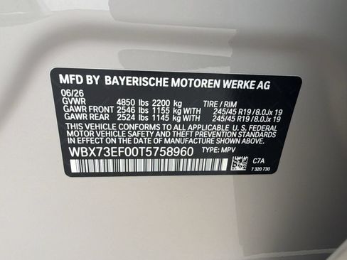New 2026 BMW X1 xDrive28i AWD/4WD image 23