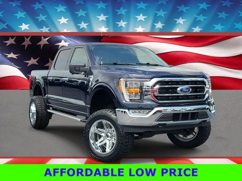 Used 2023 Ford F150 XLT w/ Equipment Group 302A High AWD/4WD image 1