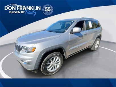 Used 2021 Jeep Grand Cherokee Laredo