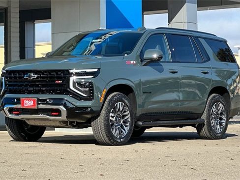 New 2026 Chevrolet Tahoe Z71 w/ Comfort Package image 10