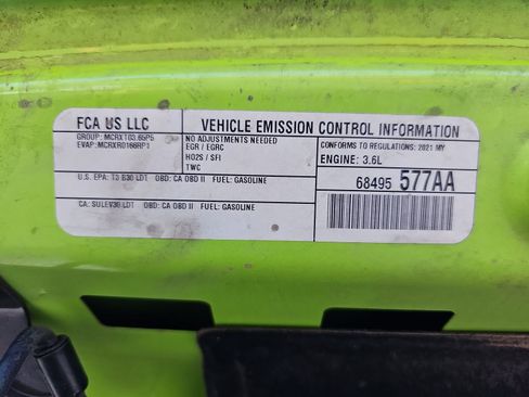 Used 2021 Jeep Gladiator Mojave image 15