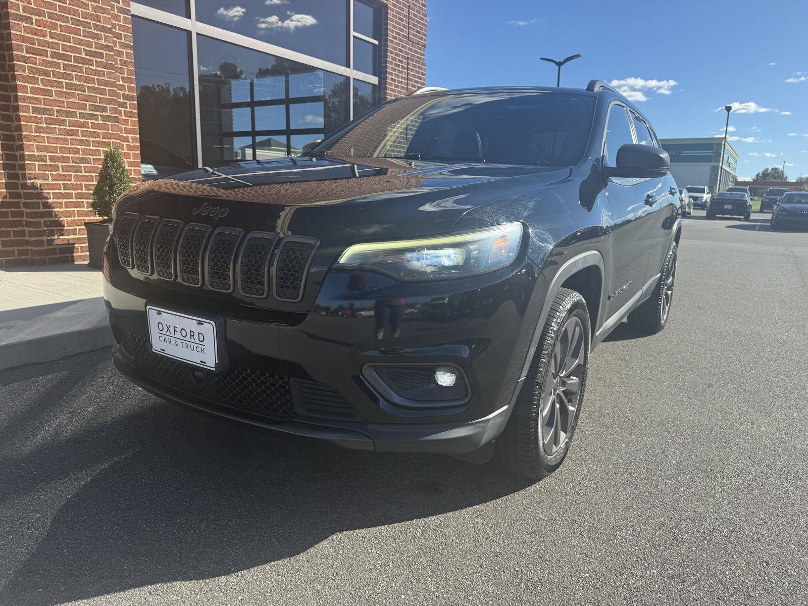 Used 2021 Jeep Cherokee Latitude Lux 80th Anniv w/ Quick Order Package 26U 80TH AWD/4WD image 28