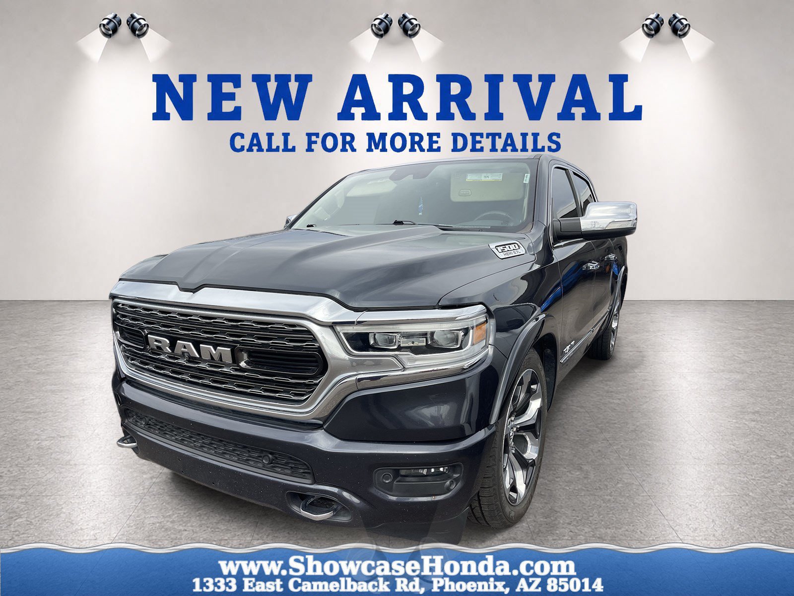 Used 2020 RAM 1500 Limited AWD/4WD image 1