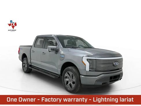 Used 2023 Ford F150 Lightning Lariat image 1