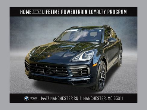 Used 2021 Porsche Cayenne S image 1