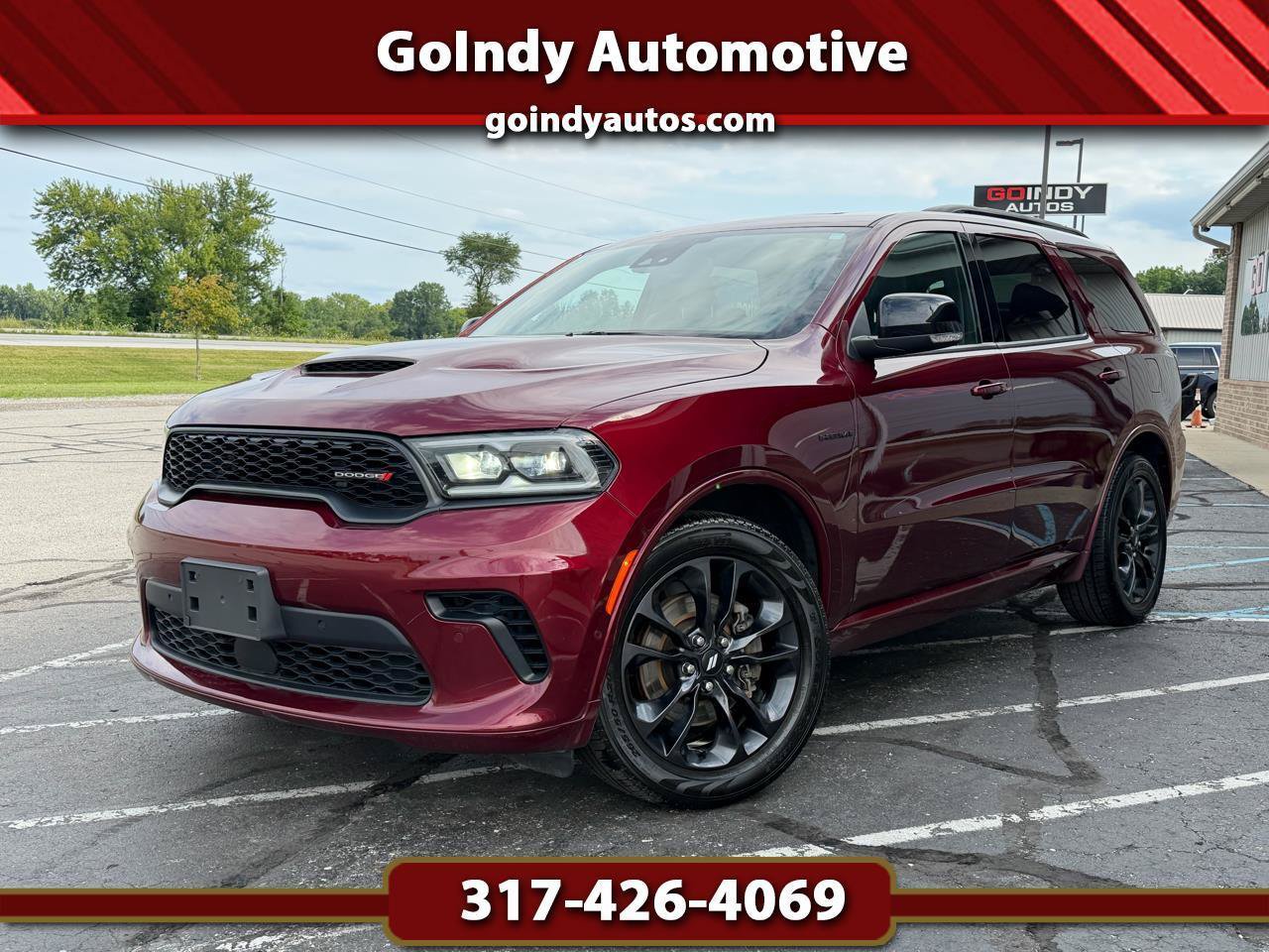 Used 2025 Dodge Durango R/T w/ Blacktop Package AWD/4WD image 1
