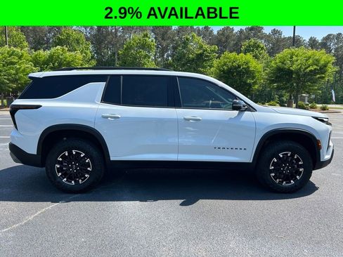 New 2026 Chevrolet Traverse Z71 w/ Driver Confidence Package AWD/4WD image 23