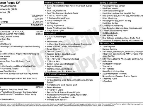Used 2025 Nissan Rogue SV FWD image 33