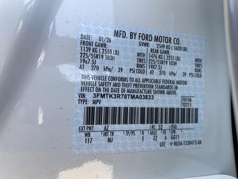 New 2026 Ford Mustang Mach-E Premium RWD image 11