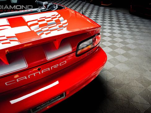 Used 2002 Chevrolet Camaro Z28 w/ SS Performance/Appearance Pkg image 64