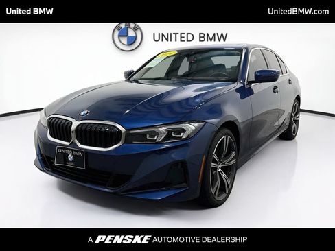 Used 2024 BMW 330i xDrive Sedan w/ Premium Package AWD/4WD image 1
