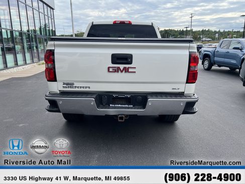 Used 2014 GMC Sierra 1500 SLT AWD/4WD image 7