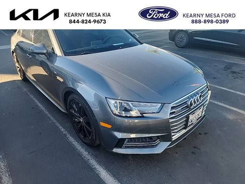 Used 2018 Audi A4 2.0T Premium w/ Convenience Package image 1