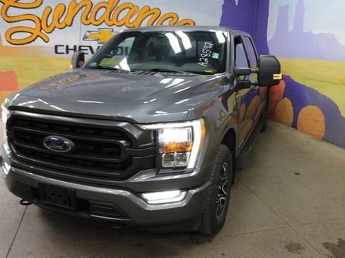 Used 2023 Ford F150 XLT w/ Equipment Group 302A High AWD/4WD image 4