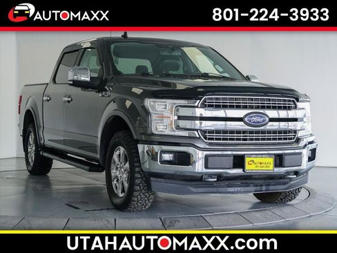 Used 2019 Ford F150 Lariat w/ Equipment Group 502A Luxury image 1