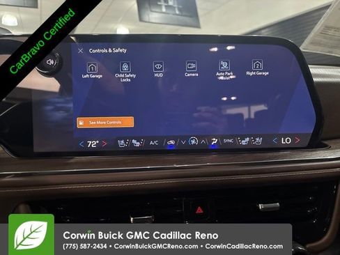 Certified 2025 Chevrolet Tahoe High Country AWD/4WD image 24