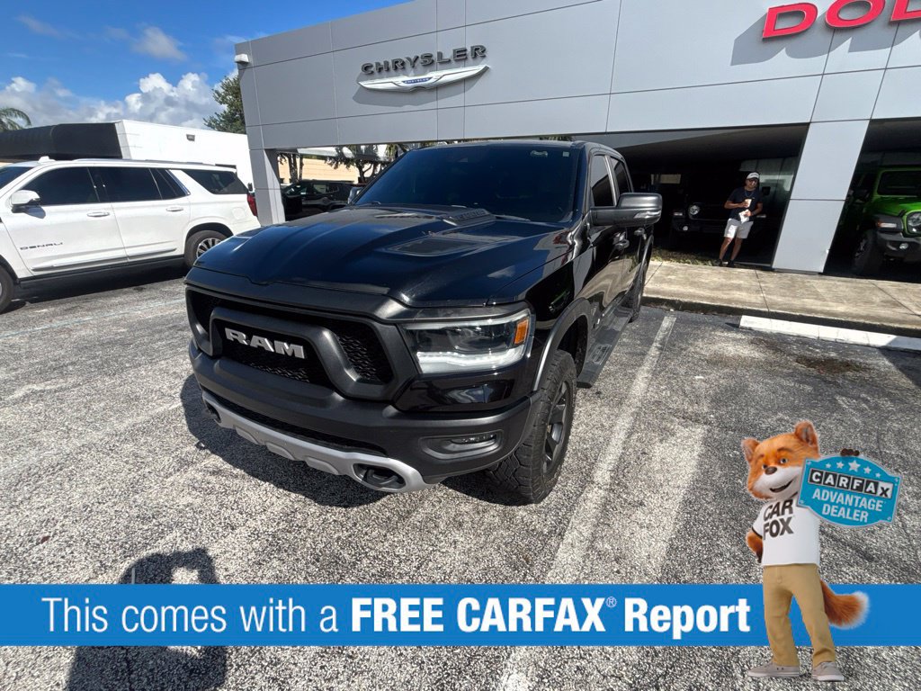 Used 2024 RAM 1500 Rebel w/ Rebel Level 1 Equipment Group AWD/4WD image 3
