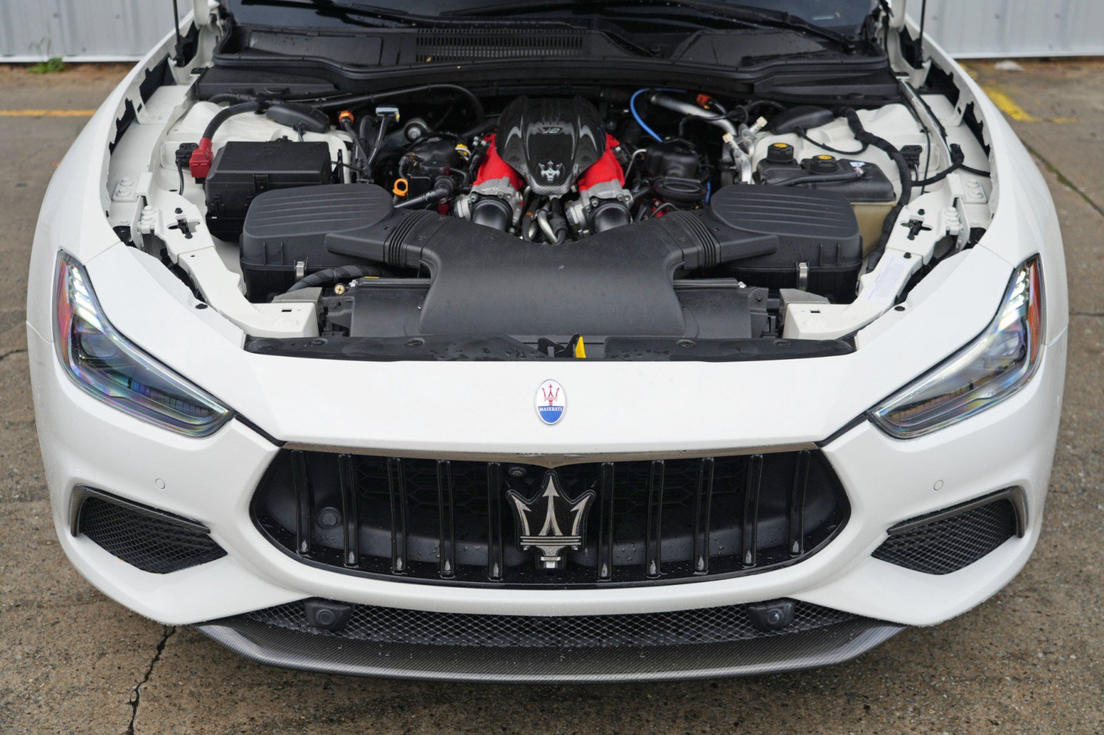 Used 2021 Maserati Ghibli Trofeo RWD image 8