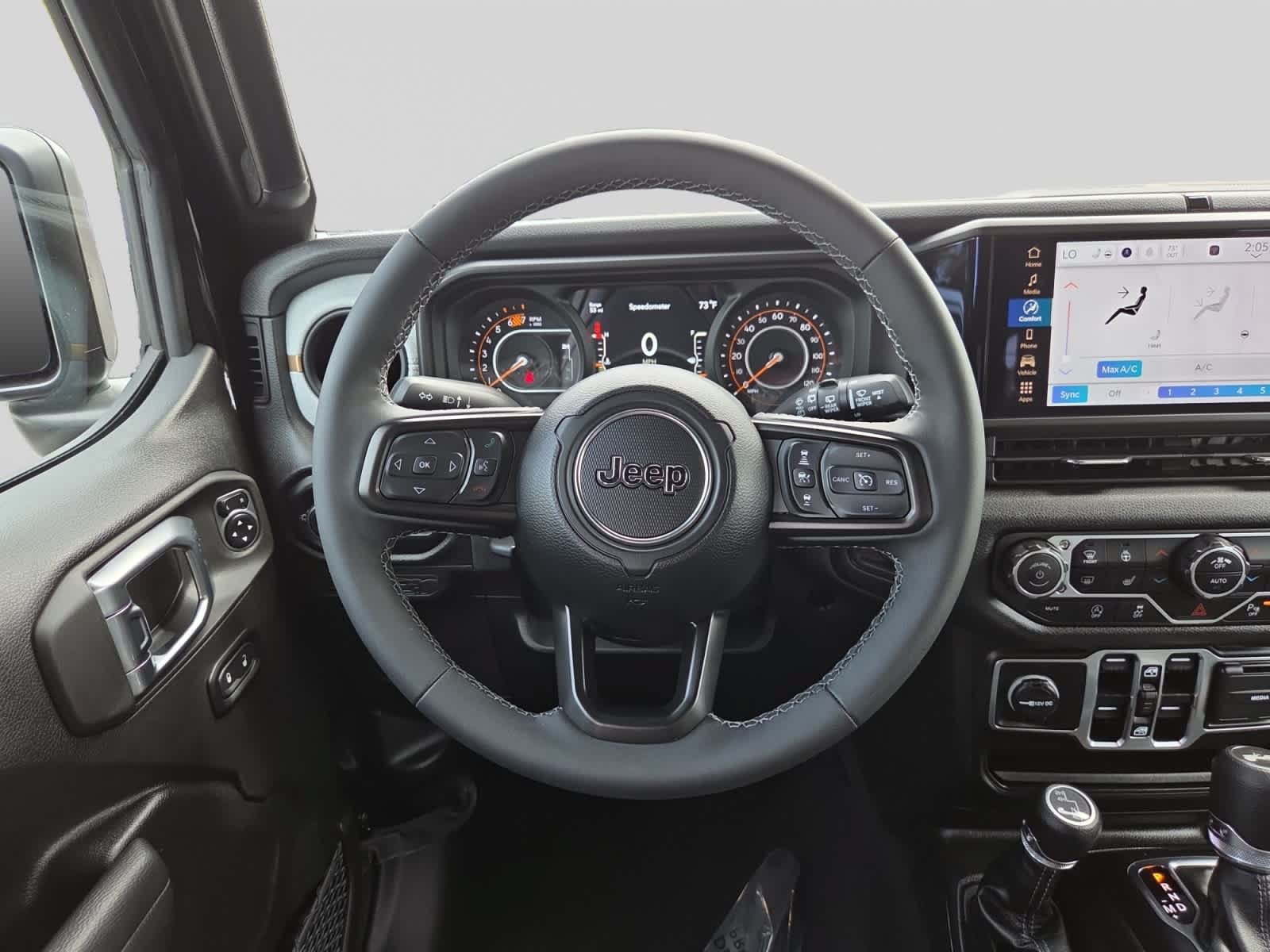 Used 2026 Jeep Wrangler Unlimited Sport AWD/4WD image 9
