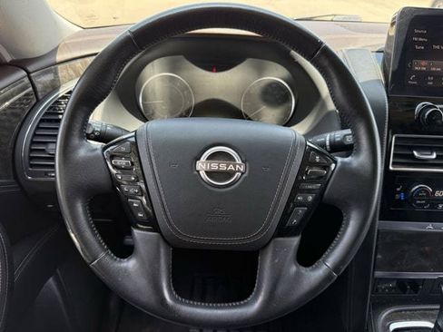 Used 2023 Nissan Armada Platinum w/ Captain's Chairs Package AWD/4WD image 12