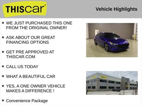 Used 2023 Hyundai Elantra SEL w/ Convenience Package FWD image 10