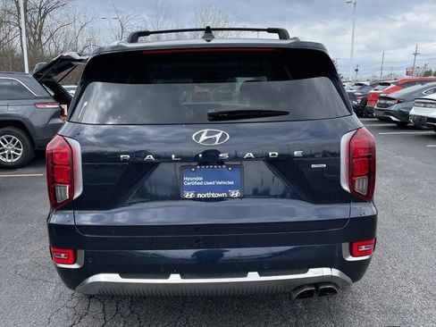 Used 2022 Hyundai Palisade Calligraphy AWD/4WD image 3