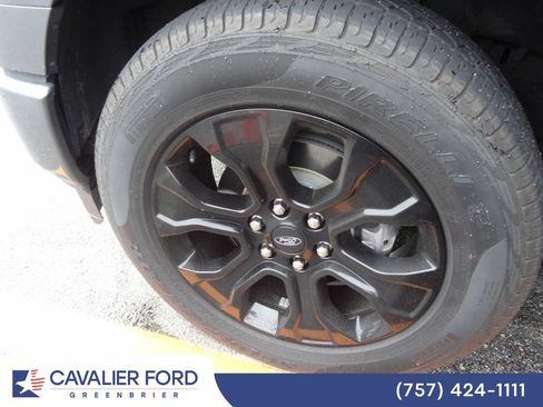 Used 2023 Ford F150 XLT w/ Equipment Group 302A High AWD/4WD image 14