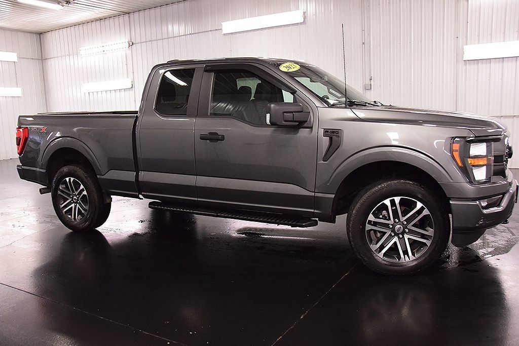 Used 2023 Ford F150 XL w/ STX Appearance Package AWD/4WD image 9