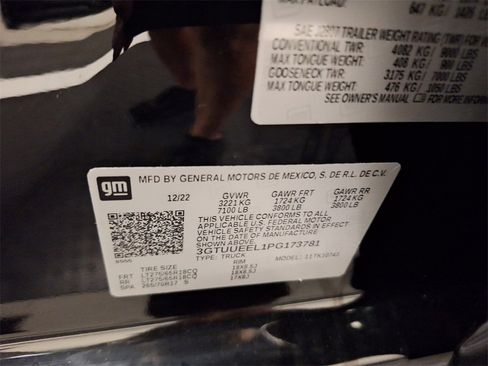 Used 2023 GMC Sierra 1500 AT4 w/ AT4 Preferred Package image 34