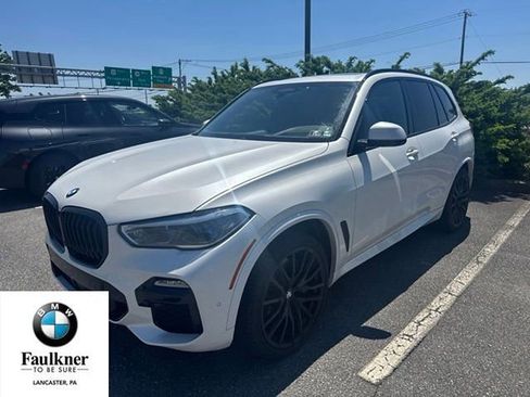 Used 2021 BMW X5 M50i w/ Executive Package AWD/4WD image 1