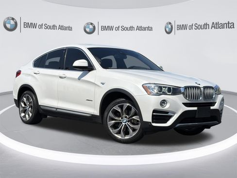Used 2018 BMW X4 xDrive28i AWD/4WD image 2