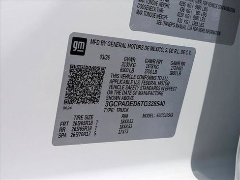 New 2026 Chevrolet Silverado 1500 RST RWD image 19