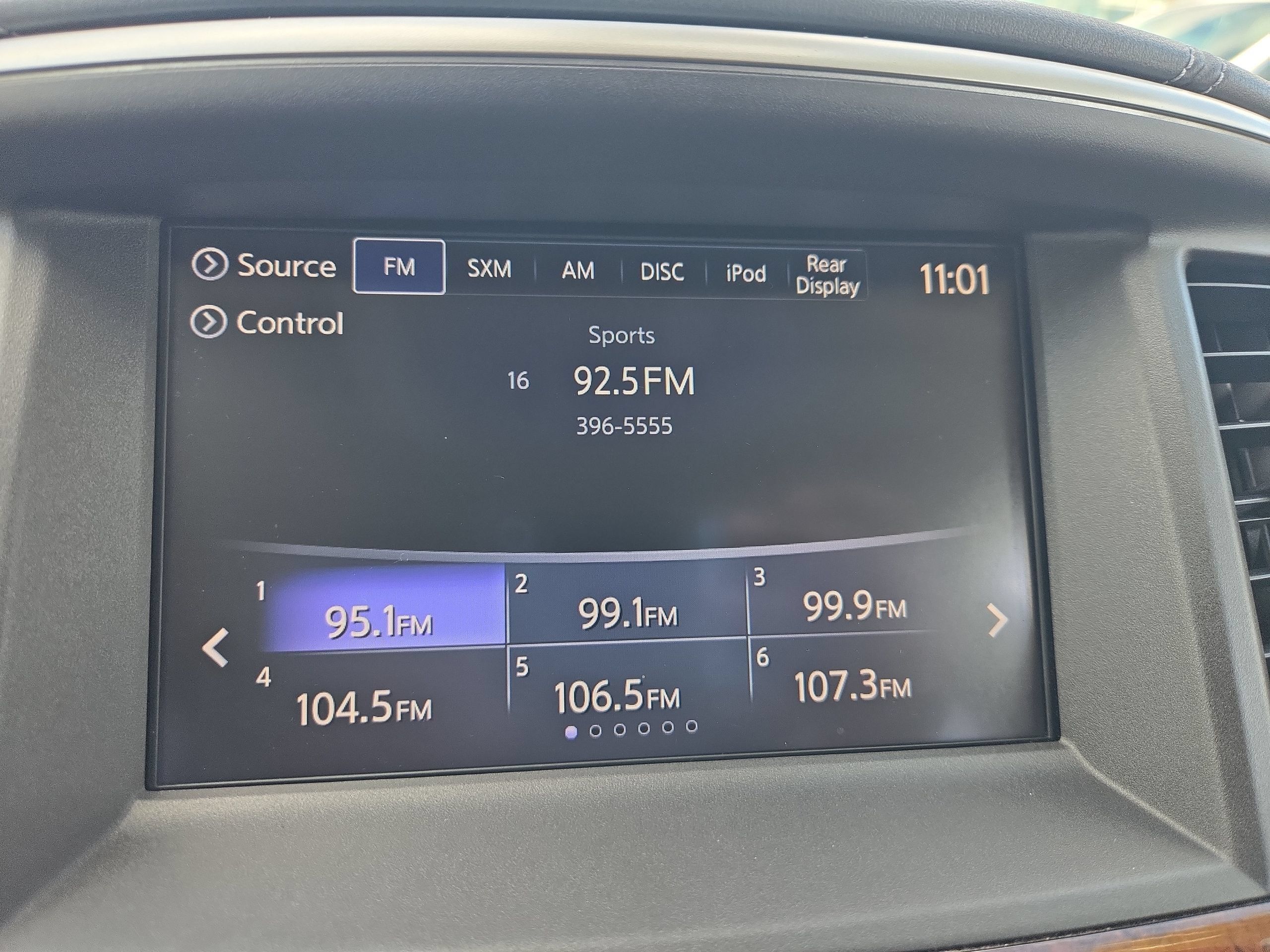 Used 2018 INFINITI QX60 Luxe w/ Deluxe Technology Package AWD/4WD image 10