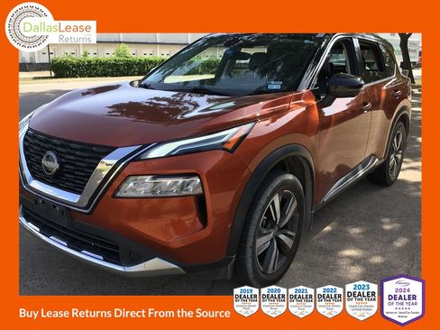 Used 2023 Nissan Rogue Platinum w/ Platinum Premium Package AWD/4WD image 1
