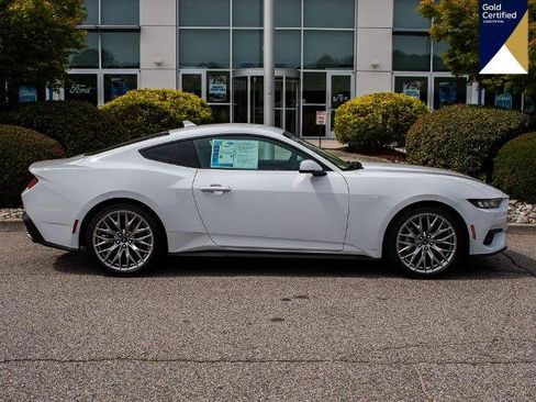Certified 2024 Ford Mustang Premium RWD image 1