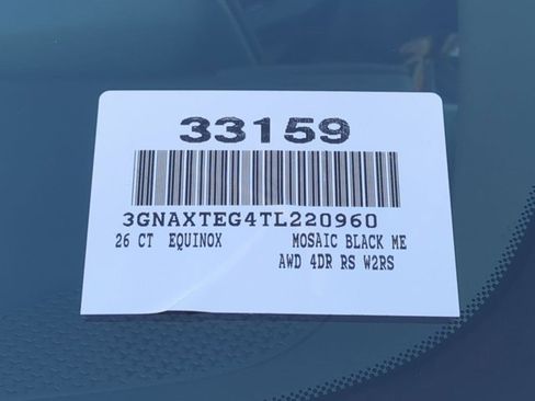 Used 2026 Chevrolet Equinox RS image 18