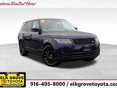 Used 2019 Land Rover Range Rover HSE