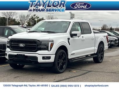 New 2025 Ford F150 Lariat w/ Equipment Group 502A High