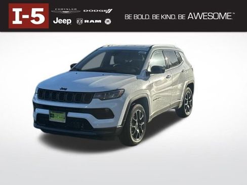 New 2026 Jeep Compass Latitude w/ Quick Order Package 29K image 3