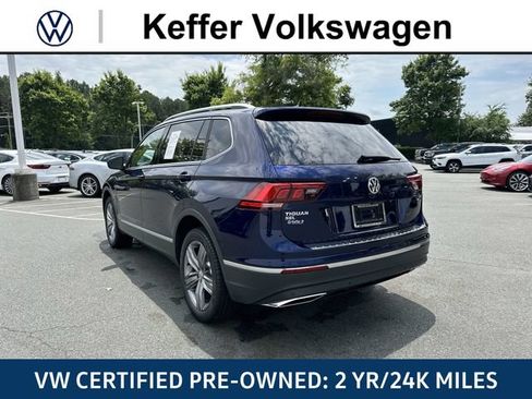 Used 2021 Volkswagen Tiguan SEL AWD/4WD image 5
