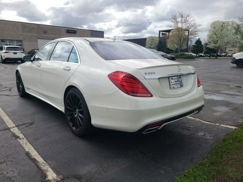 Used 2015 Mercedes-Benz S 550 4MATIC Sedan image 3