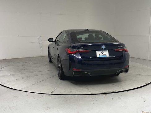 Certified 2023 BMW i4 eDrive35 w/ Premium Package RWD image 9